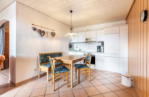 Nordstrand Apartment | Apartment 'Süderoog' with Private Terrace, Shared Garden and Wi-Fi