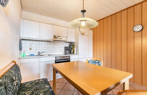 Nordstrand Apartment | Apartment 'Süderoog' with Private Terrace, Shared Garden and Wi-Fi