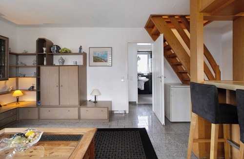 Tinnum Apartment | Apartment 'Sylt 4 Westerland' with a Shared Garden and Wi-Fi