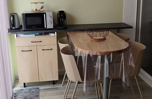 Cabestany Apartment | Apartment T1 28m2 on the ground floor of our home with garden and shared pool.