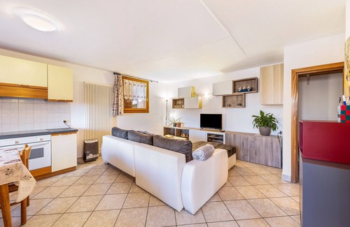 Tesero Apartment | Apartment 'Tesero Margherita' with Mountain View, Shared Garden and Wi-Fi