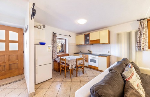 Tesero Apartment | Apartment 'Tesero Margherita' with Mountain View, Shared Garden and Wi-Fi