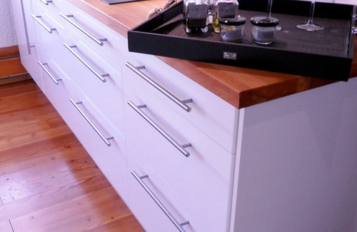 Samtens House | Apartment type 'B' in a *former motor mill*