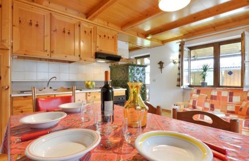 Mazzin Apartment | Apartment Villaggio Ladino by Interhome