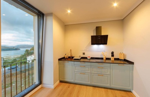 Noia Apartment | Apartment Vistamar. 2 bedrooms with sea view, pet-friendly