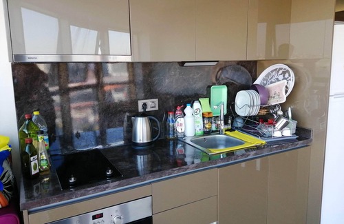 Bakırkoy Apartment | Apartment wıthın a complex well served and sucured