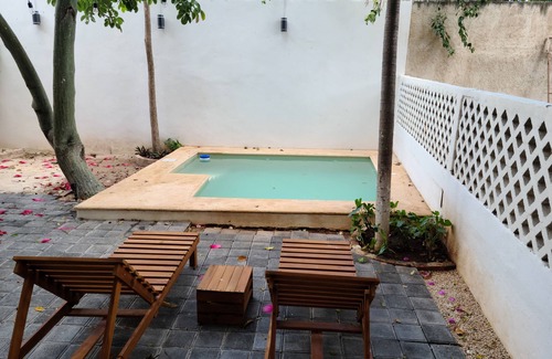 Centro Apartment | Apartment w/Pool, Wifi,Downtown, Equipped,large gardens-Amapola*Mi Amado Chemby*