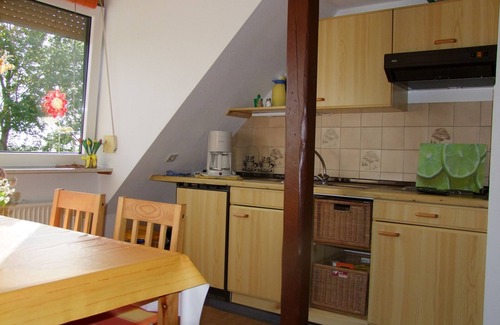 Hoxmark Apartment | Apartment "Whg 1 - Ferien auf einem Resthof" with Shared Garden & Wi-Fi