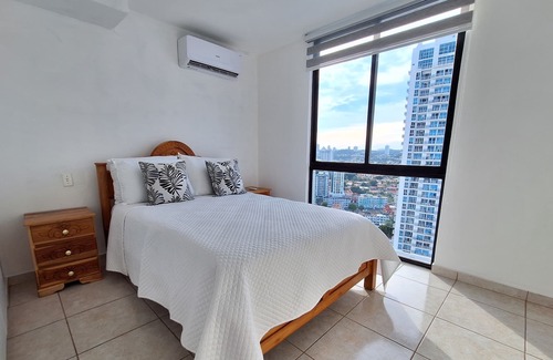 San Francisco Apartment | Apartment with amazing view in Panama City center next to Omar Park