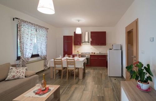 Loborika Apartment | Apartment with big terrace in nature perfect for a relaxing holiday