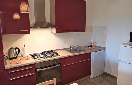 Loborika Apartment | Apartment with big terrace in nature perfect for a relaxing holiday