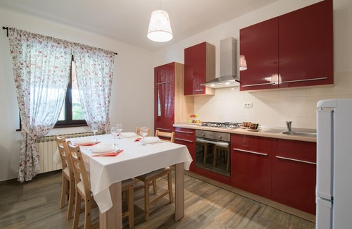 Loborika Apartment | Apartment with big terrace in nature perfect for a relaxing holiday