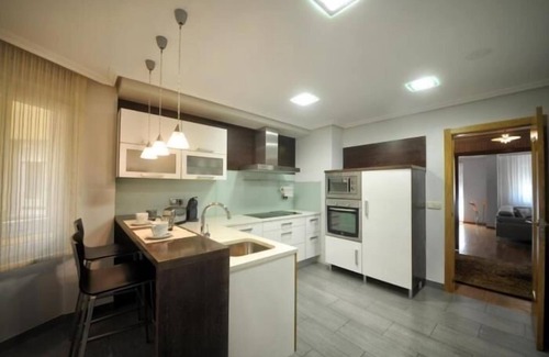 Carballo Apartment | Apartment with city views and is located in Carballo.