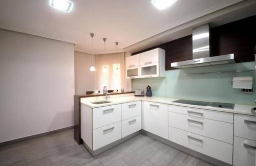 Carballo Apartment | Apartment with city views and is located in Carballo.