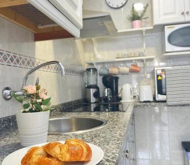 Punta del Hidalgo Apartment | Apartment with an ocean view