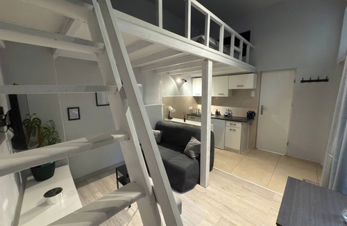 Stradom Apartment | Apartment with Mezzanine and Private Courtyard