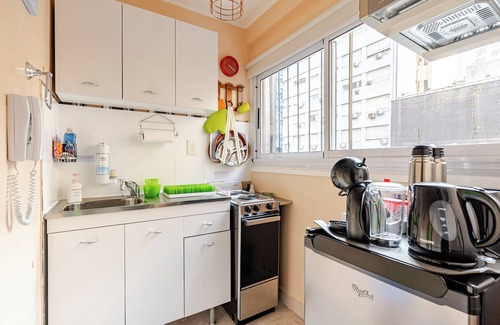 Microcentro Apartment | Apartment with Obelisk View, with Balcony, on Av. Corrientes, Microentro