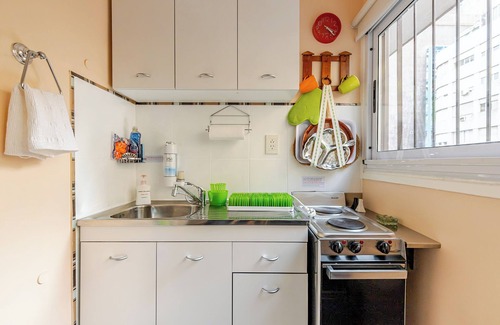 Microcentro Apartment | Apartment with Obelisk View, with Balcony, on Av. Corrientes, Microentro