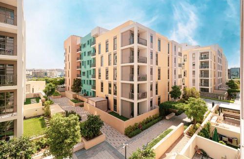 Sharjah Apartment | Apartment With Private Garden at Al Zahia - Garden Haven