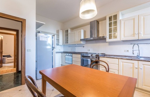 Santo Stefano Apartment | Apartment with private garden and parking in Bologna hills, with view