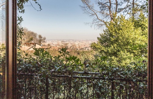 Santo Stefano Apartment | Apartment with private garden and parking in Bologna hills, with view