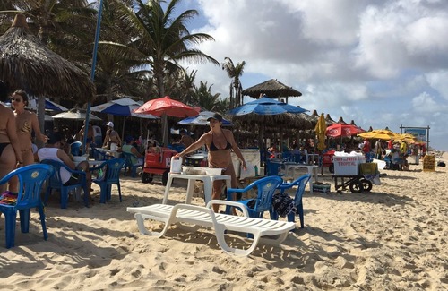 Papicu Apartment | Apartment with private pool and billiards Barbecue. Ru Raimundo Oliveira Filho