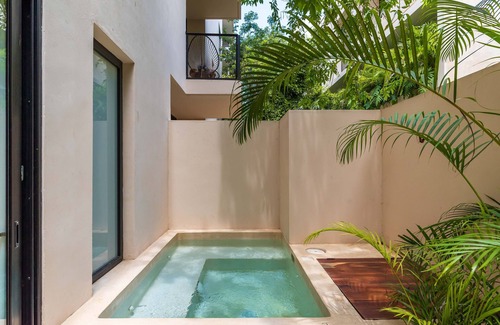 Zama Apartment | Apartment With Private Plunge Pool - Ground Floor by Sessile