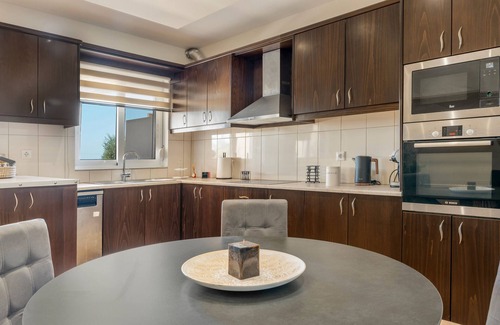 Mastichari Apartment | Apartment 'With Private Pool No 3' with Private Garden, Wi-Fi and Air Conditioning