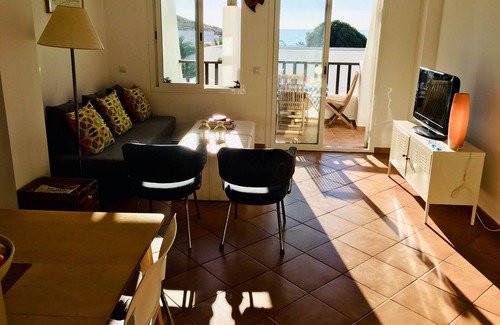 La Isleta del Moro Apartment | Apartment with sea views. Cabo de Gata. The islet