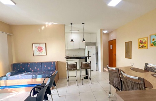 Toninhas Apartment | APARTMENT WITH SEA VIEW, 2 PARKING SPACES, ABSOLUTE HYGIENE, WE HAVE OTHER OPTIONS.