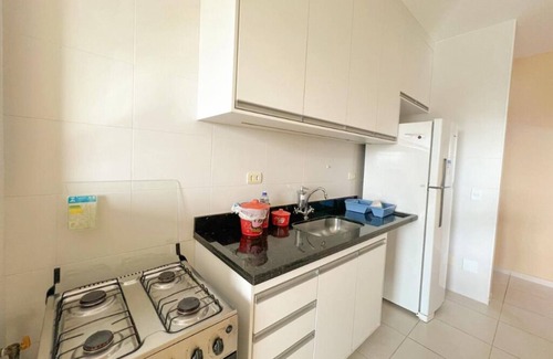 Toninhas Apartment | APARTMENT WITH SEA VIEW, 2 PARKING SPACES, ABSOLUTE HYGIENE, WE HAVE OTHER OPTIONS.