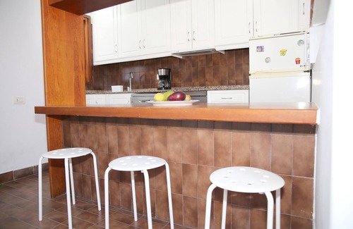 Brena Baja Apartment | Apartment with stunning views of the sea, garden, pool and free Wi-Fi.