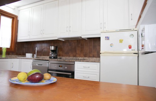 Brena Baja Apartment | Apartment with stunning views of the sea, garden, pool and free Wi-Fi.