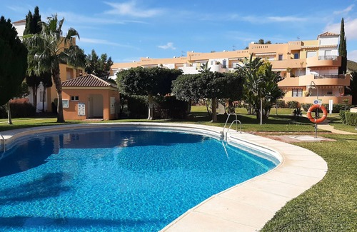 Vera Beach Apartment | APARTMENT WITH TERRACE, SWIMMING POOL NATURIST RESIDENCE GARDEN LEVEL WITH TREES