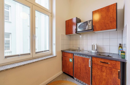 Lubeck City Centre Apartment | Apartment with Trave view