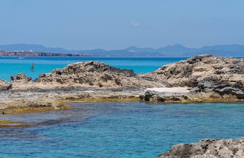Calo de Sant Agusti Apartment | Apartment with View.
