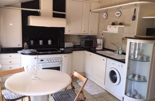 Raxo Apartment | Apartment with wifi, on the beach with pool, parking and barbecue