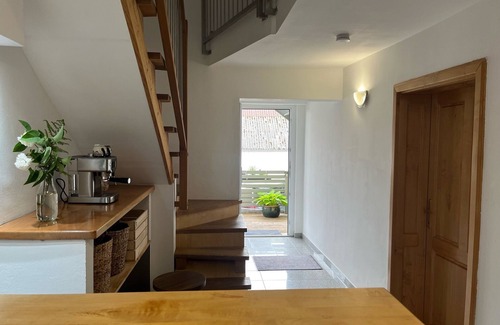 Absberg Apartment | Apartment 'Wohnung Mit Dachterasse' with Private Terrace, Shared Garden and Wi-Fi