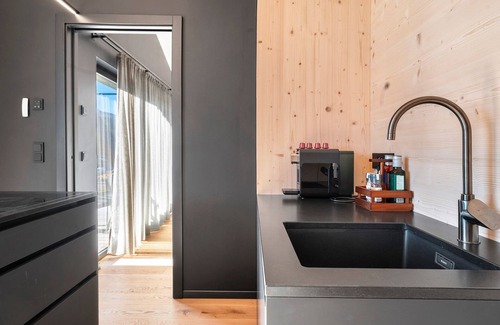 Nova Ponente Apartment | Apartment 'X-Camping Lodge 8' with Dolomite Views, Private Terrace and Wi-Fi