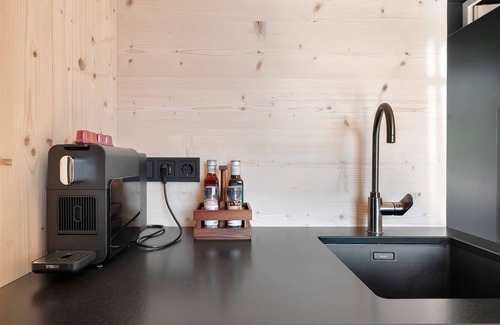 Nova Ponente Apartment | Apartment 'X-Camping Lodge 8' with Dolomite Views, Private Terrace and Wi-Fi