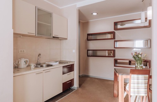 Petrovac Apartment | Apartments Del Mar - Double Studio with Balcony