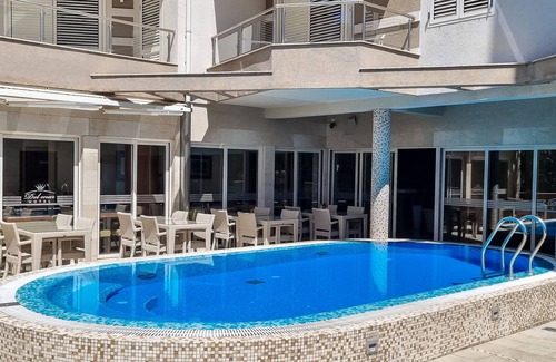 Petrovac Apartment | Apartments Del Mar - Double Studio with Balcony