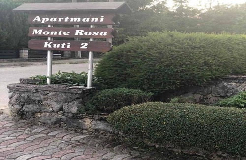 Delnice Apartment | Apartments Monte Rosa - One Bedroom Apartment with Garden view