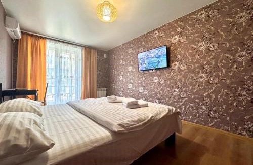 Sukhinovka Apartment | ApartPoltava Затишна квартира в новобудові, панорамний балкон, банківський чек