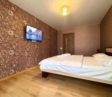 Sukhinovka Apartment | ApartPoltava Затишна квартира в новобудові, панорамний балкон, банківський чек