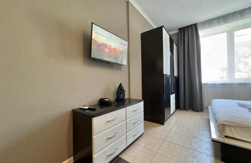 Sukhinovka Apartment | ApartPoltava Світлі та стильні апартаменти в центрі Полтави біля театру Гоголя, ЦУМ, банківський ЧЕК