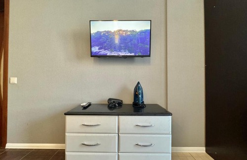 Sukhinovka Apartment | ApartPoltava Світлі та стильні апартаменти в центрі Полтави біля театру Гоголя, ЦУМ, банківський ЧЕК