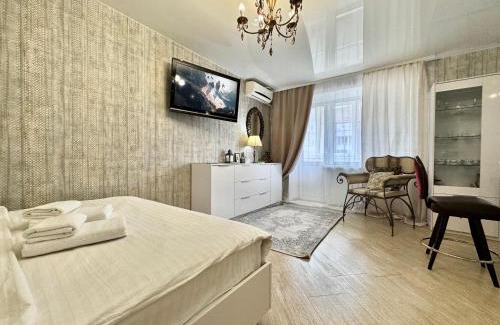Poltava Apartment | ApartPoltava Смак Італії у самому центрі Полтави , білосніжна студія в новобудові, банківський чек