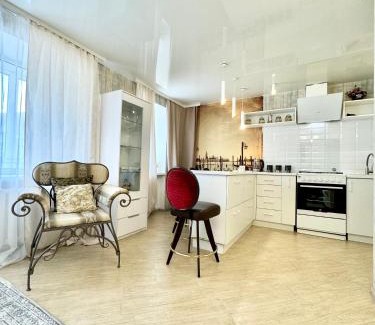 Poltava Apartment | ApartPoltava Смак Італії у самому центрі Полтави , білосніжна студія в новобудові, банківський чек