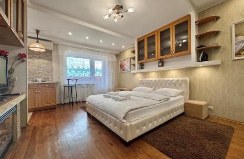 Podil Apartment | ApartPoltava Стильна квартира біля Білої Альтанки, серце Полтави